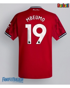 Manchester United Bryan Mbeumo #19 Tricou Fotbal Replică 2025-26 Barbati Acasa
